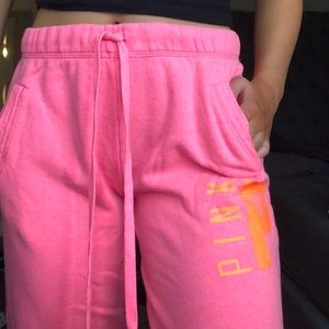 VS pink sweatpants